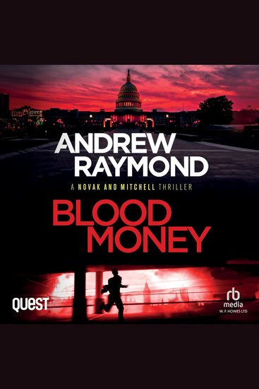 Blood Money - Novak and Mitchell Book 5 - cover