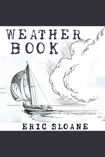 Eric Sloane's Weather Book - cover