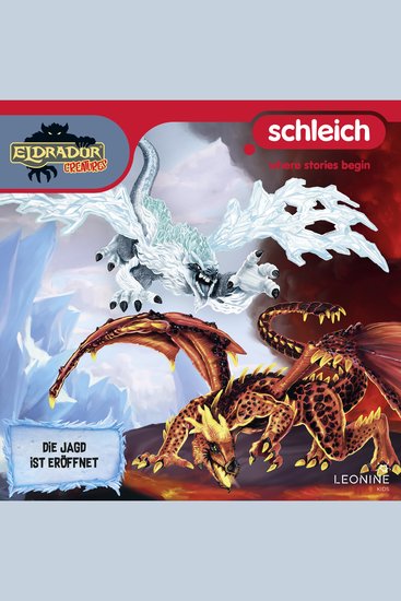 Folge 18: Die Jagd ist eröffnet - cover