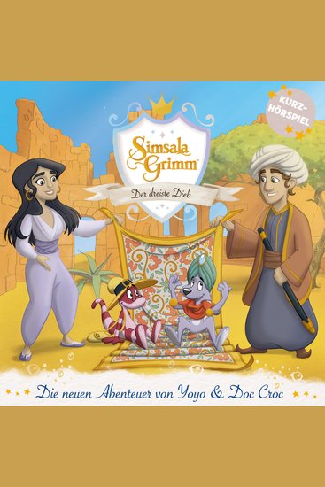 Der dreiste Dieb (Die neuen Abenteuer von Yoyo und Doc Croc) - cover