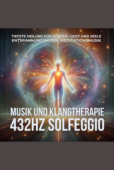 432Hz Solfeggio Musik und Klangtherapie - Tiefste Heilung für Körper Geist und Seele - Entspannungsmusik Meditationsmusik - cover