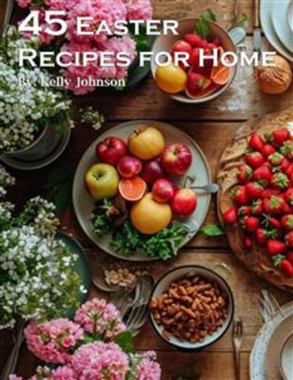 45 Easter Recipes for Home - cover