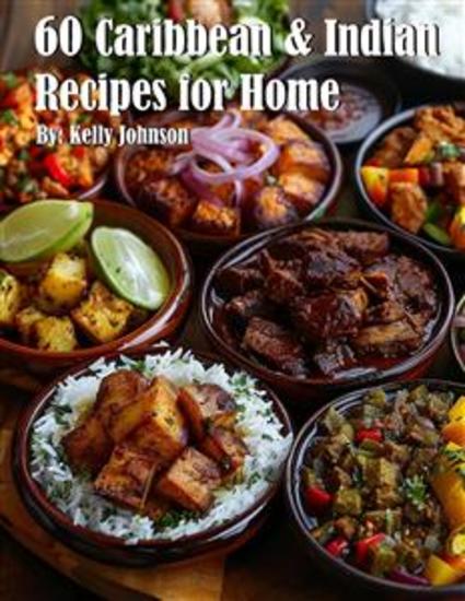60 Caribbean & West Indian Recipes for Home - cover