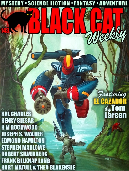 Black Cat Weekly #143 - cover