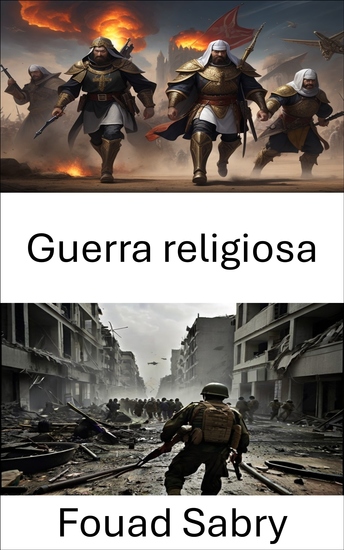 Guerra religiosa - Guerra religiosa: estrategias y tácticas en conflictos basados ​​en la fe - cover
