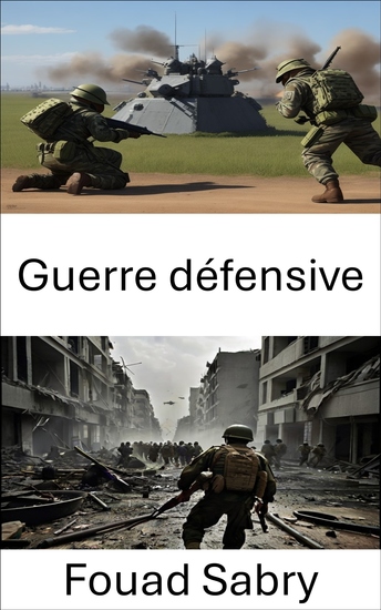 Guerre défensive - Stratégies tactiques et art de la défense dans la guerre moderne - cover