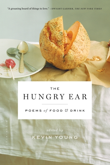 The Hungry Ear - Poems of Food and Drink - cover