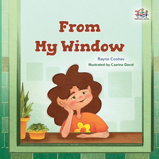 From My Window - English children's book - cover