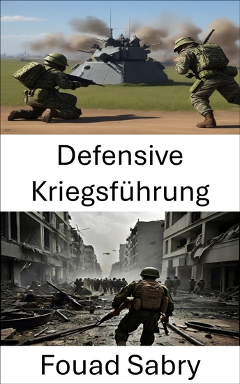Defensive Kriegsführung - Strategien Taktiken und die Kunst der Verteidigung in der modernen Kriegsführung - cover