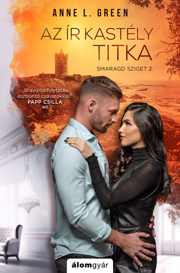 Az ír kastély titka - cover