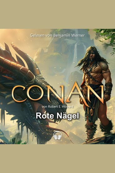 Conan Folge 16: Rote Nägel - cover