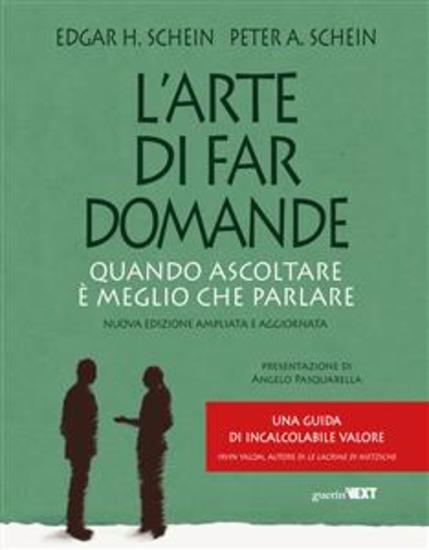 L'arte di far domande - Quando ascoltare è meglio che parlare - cover