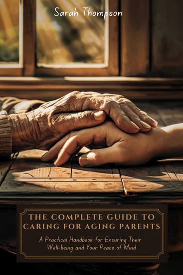 The Complete Guide to Caring for Aging Parents - A Practical Handbook for Ensuring Their Well-being and Your Peace of Mind - cover