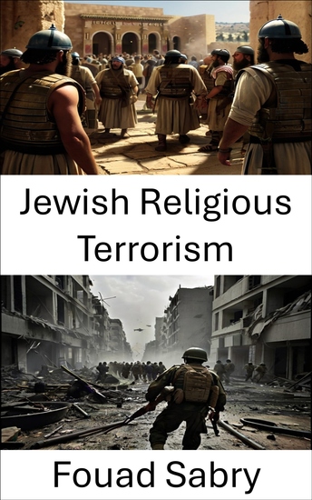 Jewish Religious Terrorism - Jewish Religious Terrorism - Strategic Implications in Modern Warfare - cover