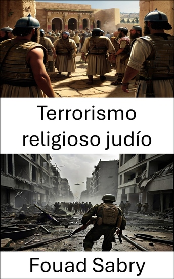 Terrorismo religioso judío - Terrorismo religioso judío: implicaciones estratégicas en la guerra moderna - cover