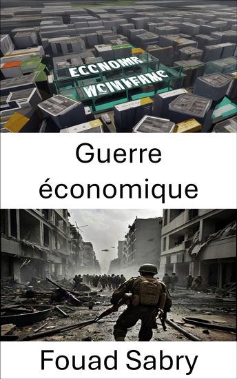 Guerre économique - Stratégies et tactiques dans la bataille pour l'influence mondiale - cover