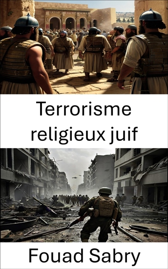 Terrorisme religieux juif - Terrorisme religieux juif – Implications stratégiques dans la guerre moderne - cover