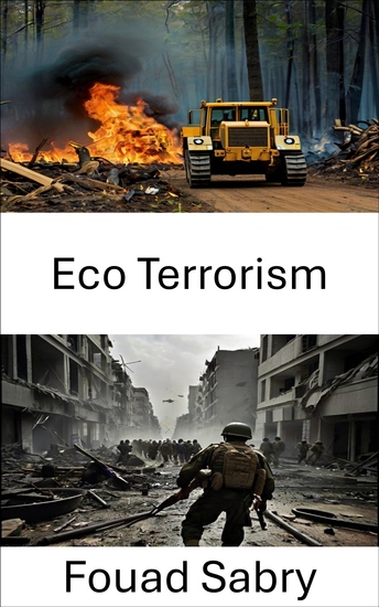 Eco Terrorism - Dévoilement du champ de bataille stratégique de la guerre environnementale - cover