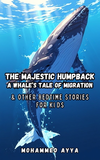The Majestic Humpback A Whale's Tale of Migration - & Other Bedtime Stories For Kids - cover
