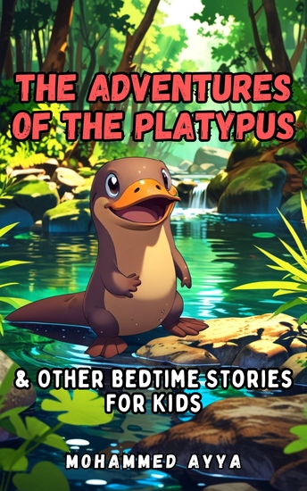 The Adventures of the Platypus - & Other Bedtime Stories For Kids - cover