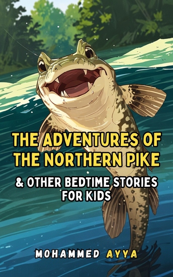 The Adventures of the Northern Pike - & Other Bedtime Stories For Kids - cover