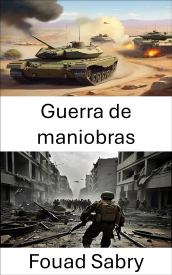 Guerra de maniobras - Estrategias y tácticas para el combate moderno - cover