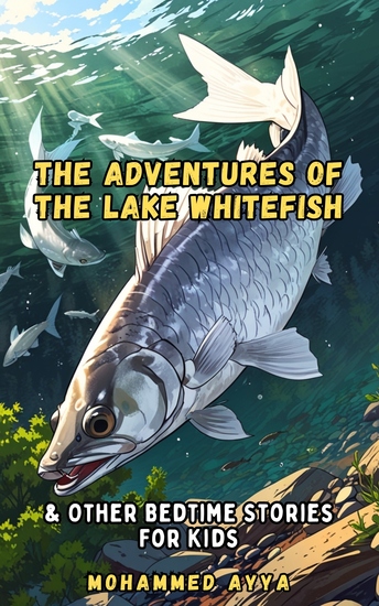 The Adventures of the Lake Whitefish - & Other Bedtime Stories For Kids - cover