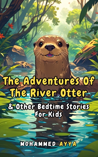 The Adventures of the River Otter - & Other Bedtime Stories For Kids - cover