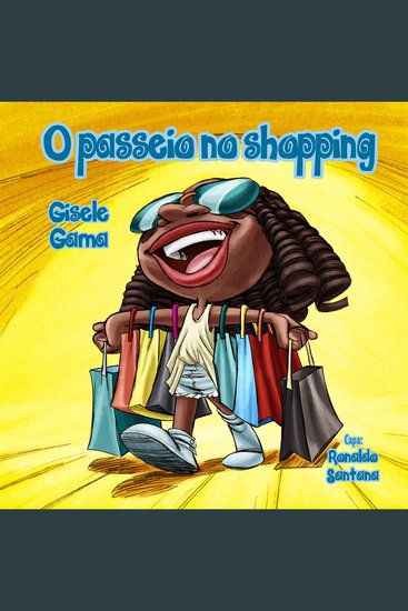 O passeio no shopping - cover