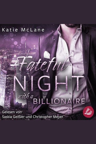 Fateful Night with a Billionaire (Fateful Nights 4) - cover