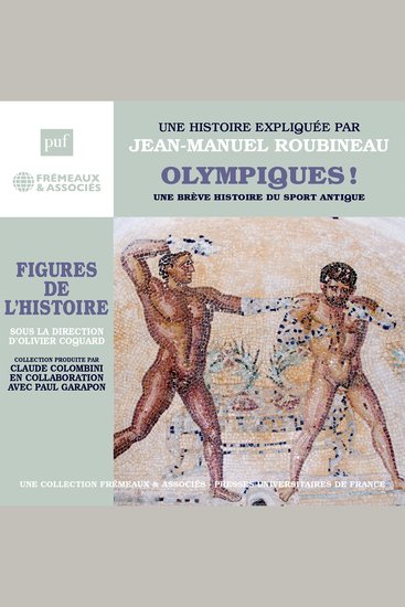Olympiques ! Une brève histoire du sport antique - cover