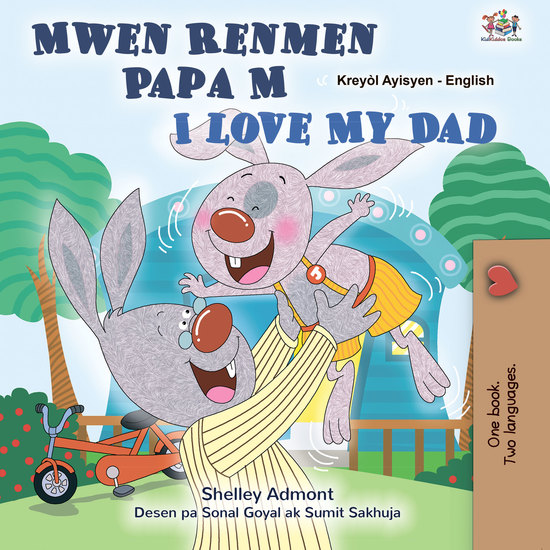 Mwen Renmen Papa M I Love My Dad - cover