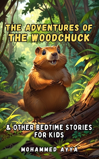 The Adventures of the Woodchuck - & Other Bedtime Stories For Kids - cover