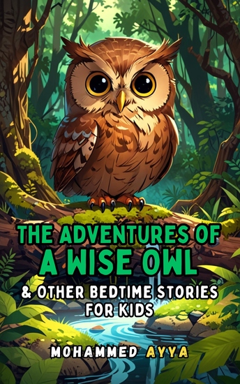 The Adventures of a Wise Owl - & Other Bedtime Stories For Kids - cover