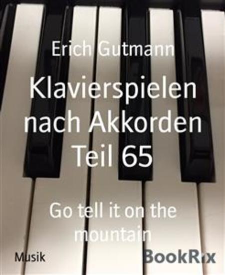 Klavierspielen nach Akkorden Teil 65 - Go tell it on the mountain - cover