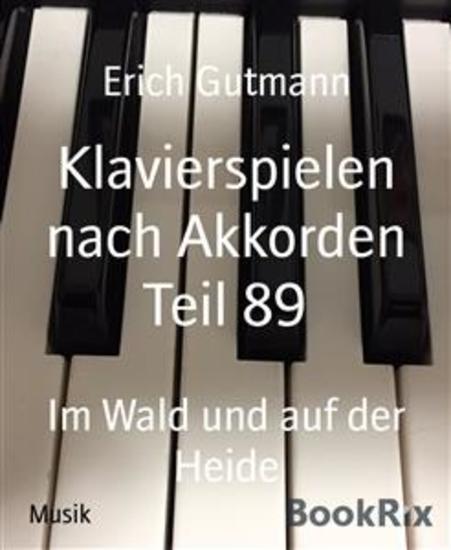 Klavierspielen nach Akkorden Teil 89 - Im Wald und auf der Heide - cover