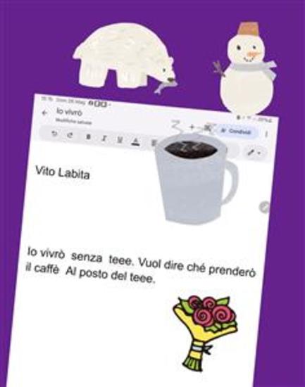 Io vivrò senza teee vuol dire che prenderò caffè al posto del teee - cover