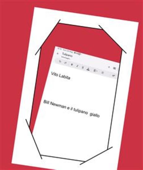 Bill Newman e il tulipano giallo - cover