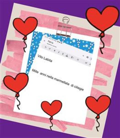 Mille anni nella marmellata di ciliegie - cover