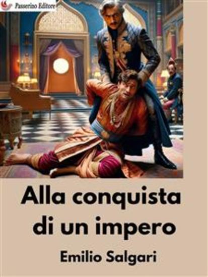 La conquista di un impero - cover