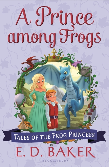 A Prince among Frogs - cover