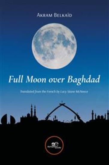 Full moon over Baghdad - cover