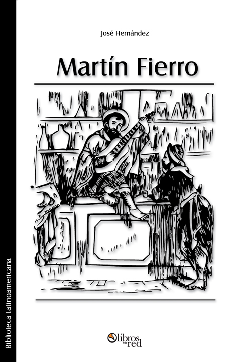 Martín Fierro - cover