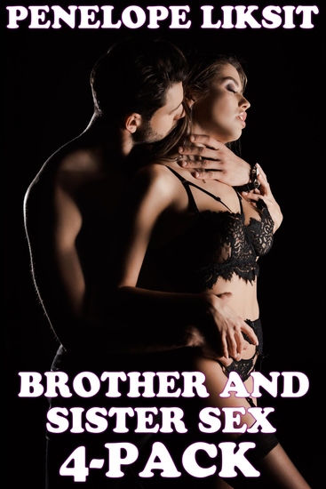 Brother And Sister Sex 4-Pack - cover