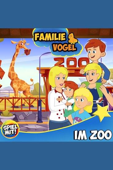 Familie Vogel im Zoo - Familie Vogel - cover