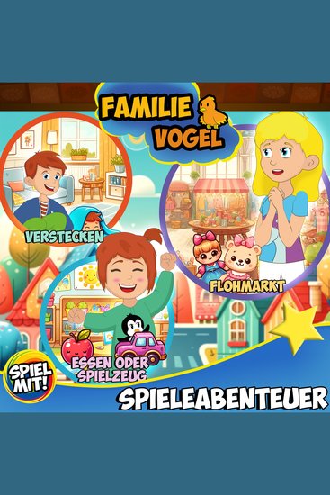 Spieleabenteuer - Familie Vogel - cover