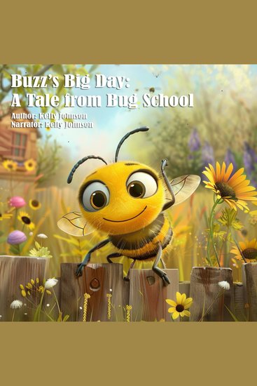 Buzz's Big Day: A Tale from Bug School - cover