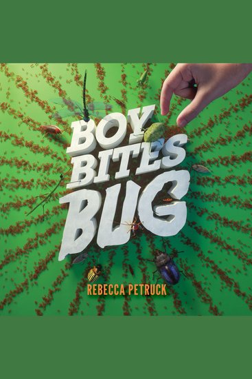 Boy Bites Bug - cover