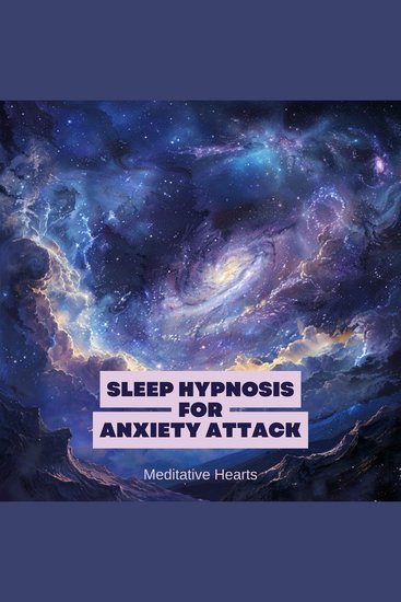 Sleep Hypnosis for Anxiety Attack - cover