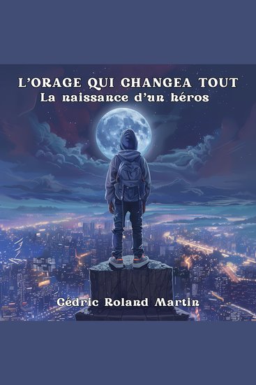 L'orage qui changea tout - La naissance d'un héros - cover